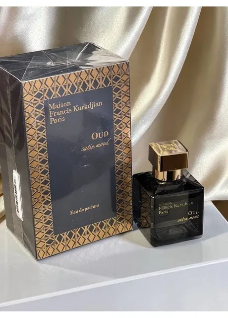 Унісекс парфум Maison Francis Kurkdjian Oud Satin Mood (Мезон Франсіс Уд Сатін Муд) 70 мл Деревні Квіткові Стійкі No Brand (400501196)