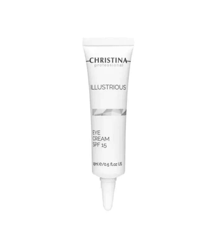 Освітлюючий крем для шкіри навколо очей від темних кіл Christina Illustrious Eye Cream SPF15 15 мл