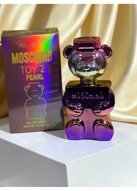 Унісекс парфумована вода Moschino Toy 2 Pearl (Москіно Той 2 Перл) 100 мл Цитрусові Квіткові Мускусні Стійкі Шлейфові No Brand (400501205)