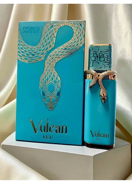 Парфумована вода унісекс Vulcan Feu 100 мл No Brand (397108018)