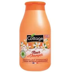Зволожуюче молочко для душа "Апельсиновий цвіт" Cottage Fleur d'Oranger Moisturizing Shower Milk