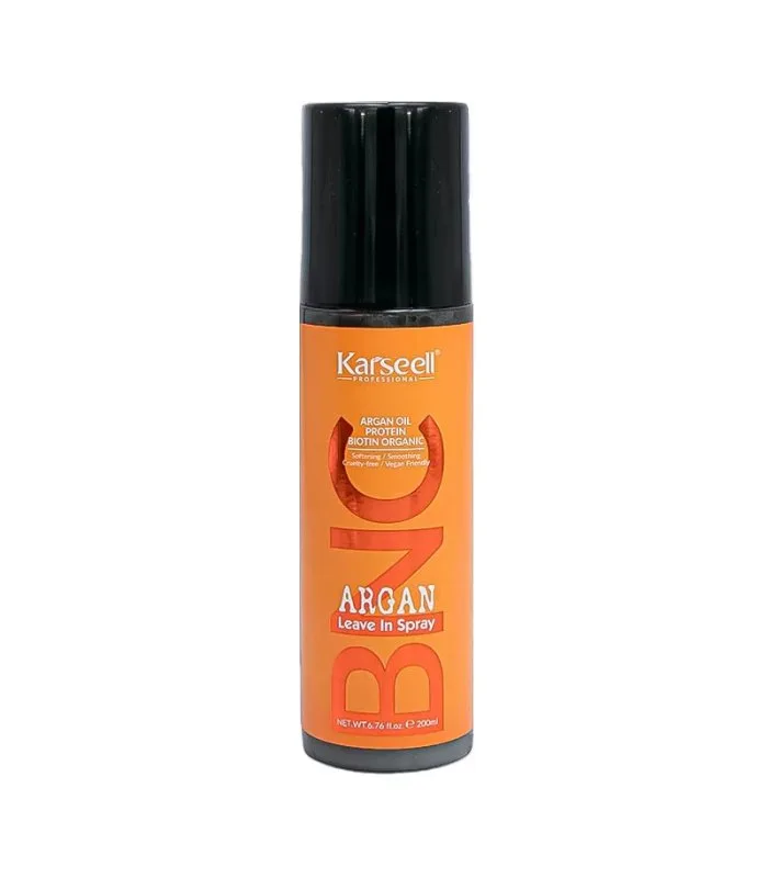 Karseell BNC Argan Leave in Spray - Спрей з аргановою олією для живлення і розгладження волосся