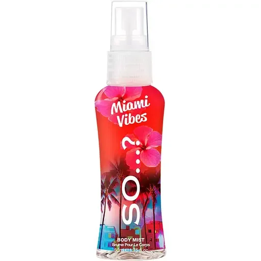 Спрей для тіла So…? Miami Vibes 50 мл
