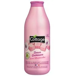Гель для ванни та душу зволожуючий "Солодкий маршмелоу" Cottage Sweet Marshmallow Moisturizing Shower Gel and Bath Milk