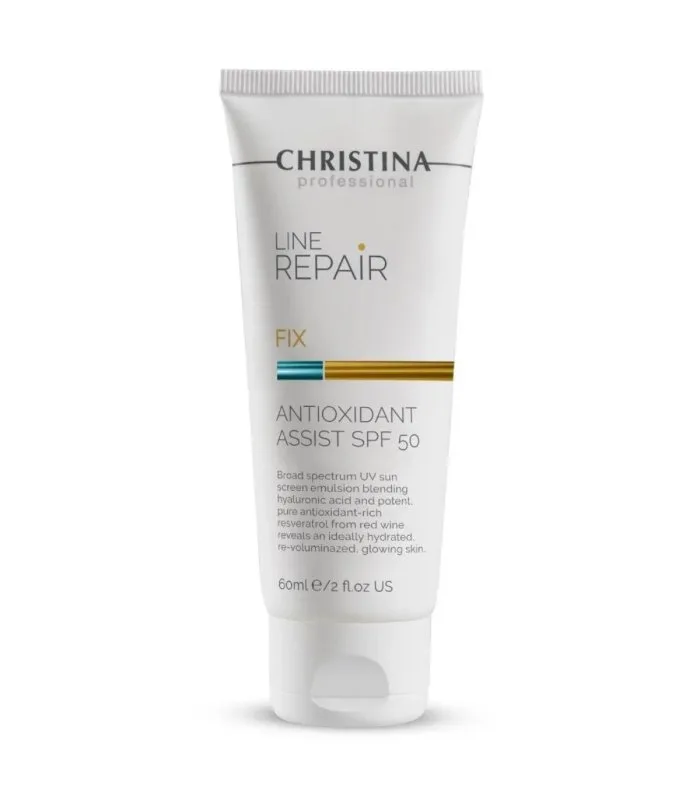 Line Repair Fix Antioxidant Assist Spf 50 - Антиоксидантний крем-лосьйон з SPF 50