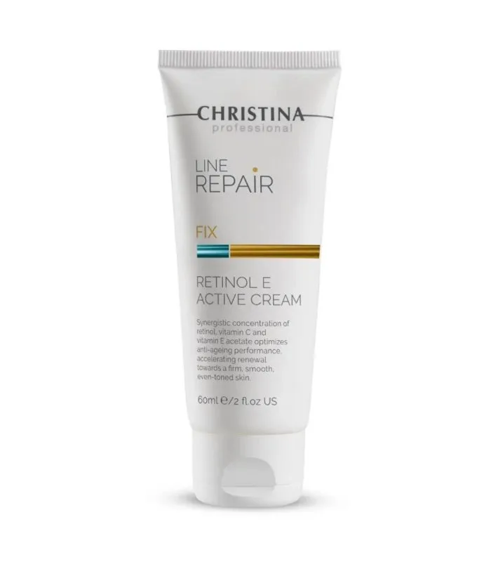 Line Repair Fix Retinol E Active Cream - Крем з ретинолом та вітаміном Е