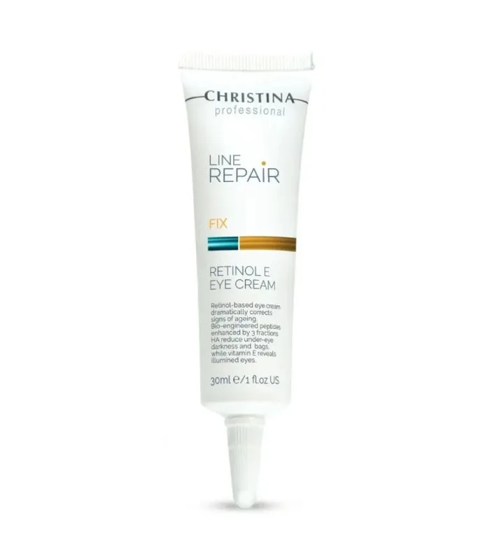 Line Repair Fix Retinol E Eye Cream - Крем для шкіри навколо очей з ретинолом та вітаміном Е