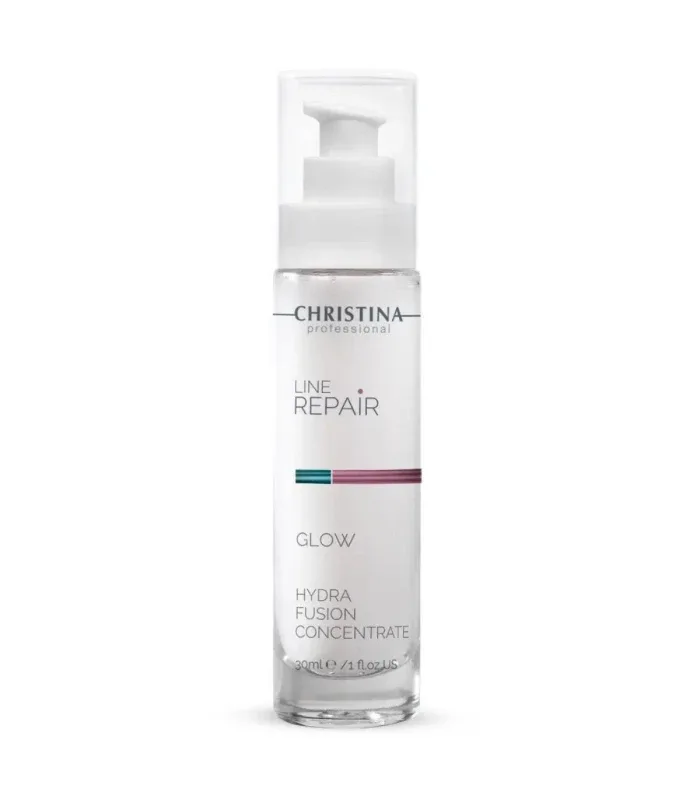 Line Repair Glow Hydra Fusion Concentrate - Зволожувальний концентрат для сяйва шкіри