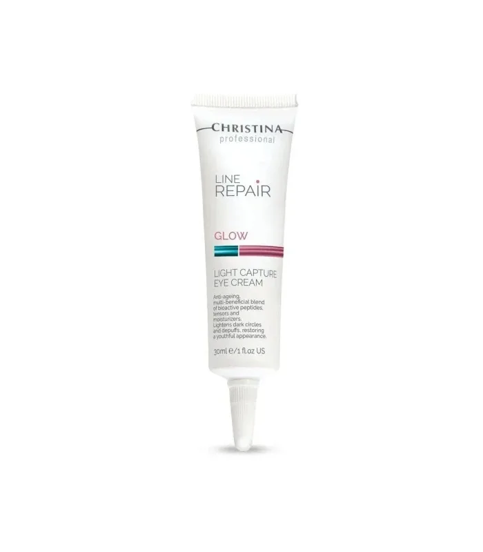 Line Repair Glow Light Capture Eye Cream - Багатофункціональний крем для шкіри навколо очей