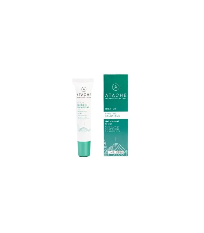 Oily Skin Specific Solution - Гель локальної дії для боротьби з недосконалостями шкіри