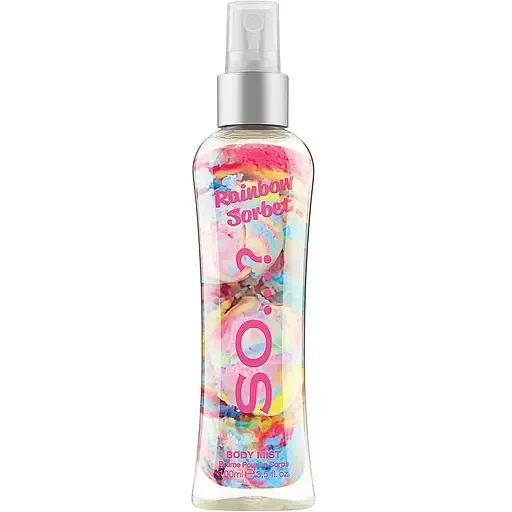 Спрей для тіла So…? Rainbow Sorbet 100 мл