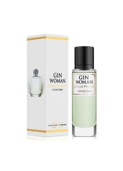GIN WOMAN Парфумована вода жіноча, 30 мл Morale Parfums Acqua Di Gioia Eau Fraiche Giorgio Armani (314860415)