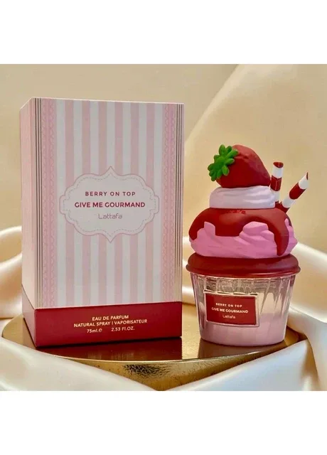Парфумована вода жіноча Give Me Gourmand Berry On Top 75 мл No Brand (397107993)