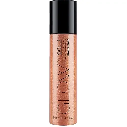 Спрей для тіла So…? Glow by So Shimmer Mist Bronze Babe 140 мл