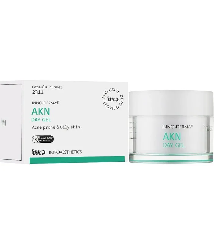 AKN Day Gel - Балансировочный дневной гель для жирной и склонной к акне кожи