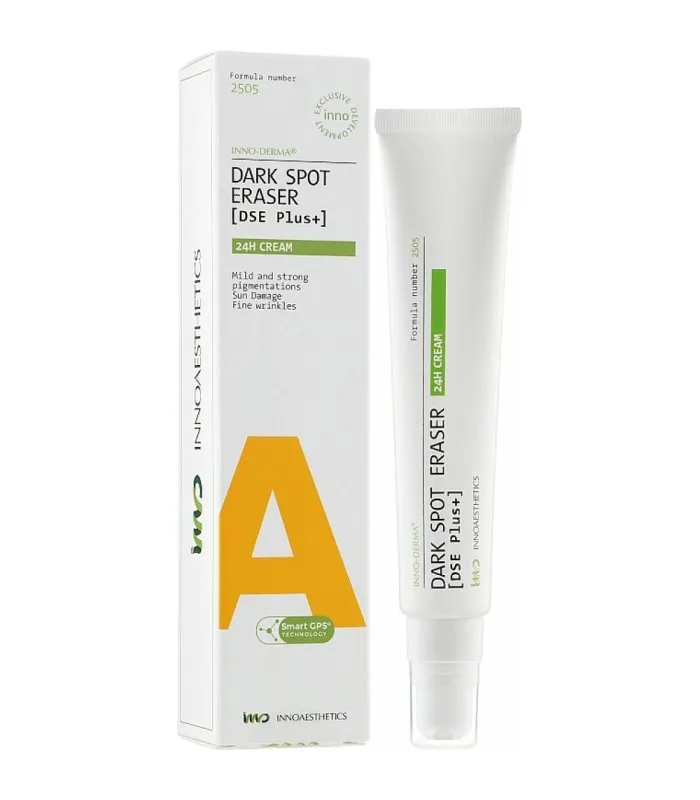 Inno-Derma Dark Spot Eraser 24H - Освітлюючий крем для боротьби з пігментними плямами