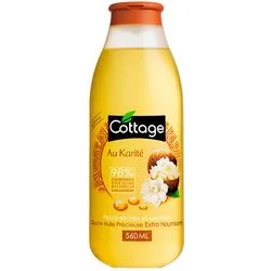 Живильна олія-гель для душа"Олія ши" Cottage Extra Nourishing Precious Oil Shower With Shea Oil