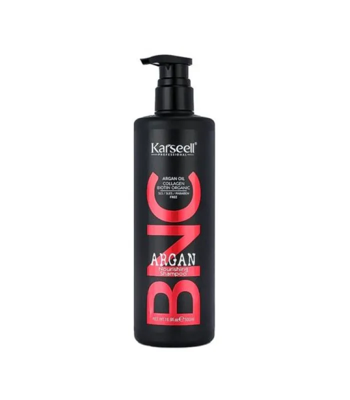 BNC Argan Nourishing Shampoo - Живильний шампунь з аргановою олією