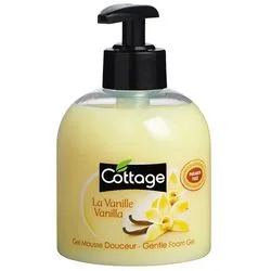 Рідке мило для рук "Ваніль" Cottage Vanilla Gentle Foam Gel