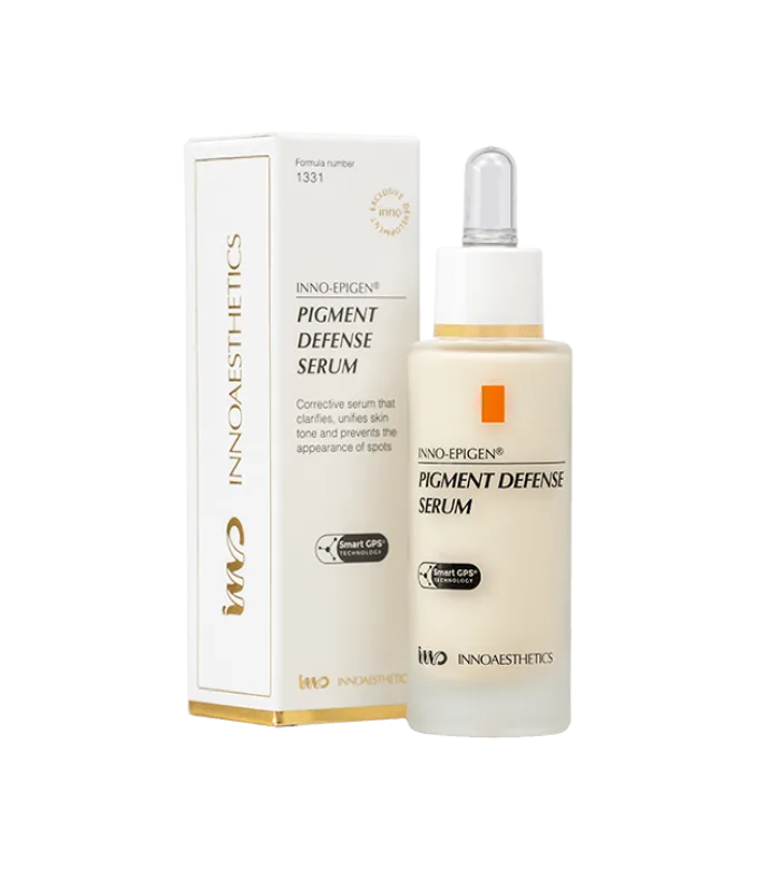 Inno-Epigen Pigment Defense Serum - Епігенетична сироватка для освітлення шкіри