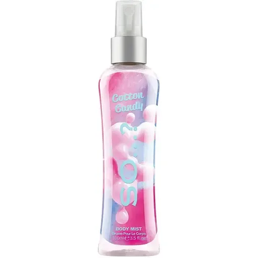Спрей для тіла So…? Cotton Candy 100 мл