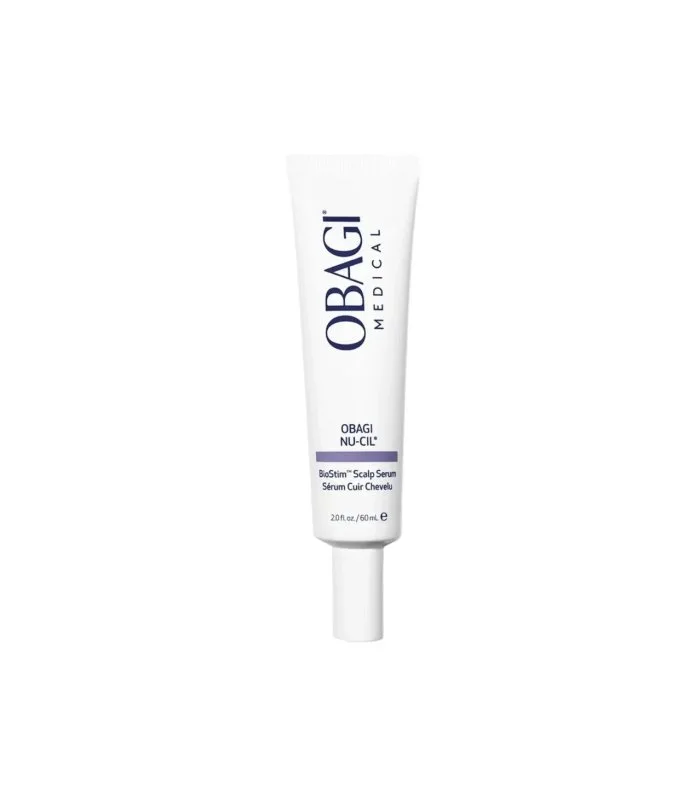 Nu-Cil BioStim Scalp Serum - Відновлююча сироватка для росту волосся та оздоровлення шкіри голови