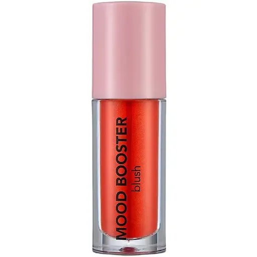Рум'яна Flormar Mood Booster відтінок 004 (Feel The Red) 4 мл