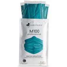 Маска 4х-ш.ABIFARM мед.стер.з індикат.вологості M100 №5