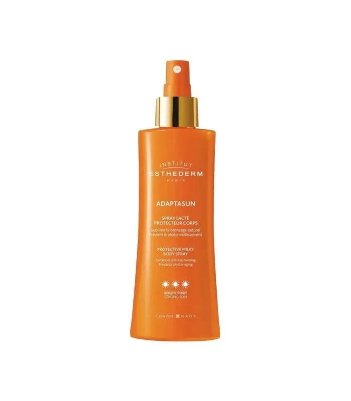 Adaptasun Protective Milky Spray Strong Sun - Сонцезахисний спрей для тіла