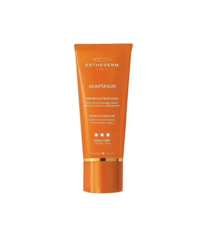 Adaptasun Protective Face Cream Strong Sun - Захисний крем для обличчя
