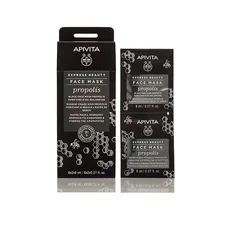 Маска Apivita EXPRESS BEAUTY з прополісом Очищення для жирної шкіри 2х8 мл