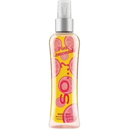 Спрей для тіла So…? Pink Lemonade 100 мл