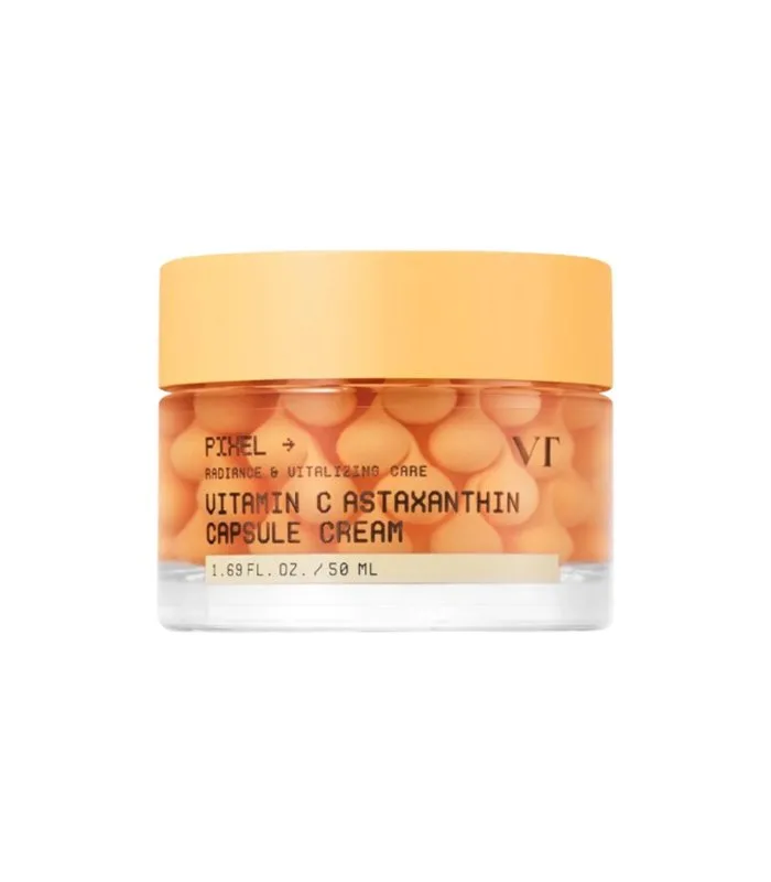 Vitamin C Astaxanthin Capsule Cream - Капсульний крем для обличчя з вітаміном C