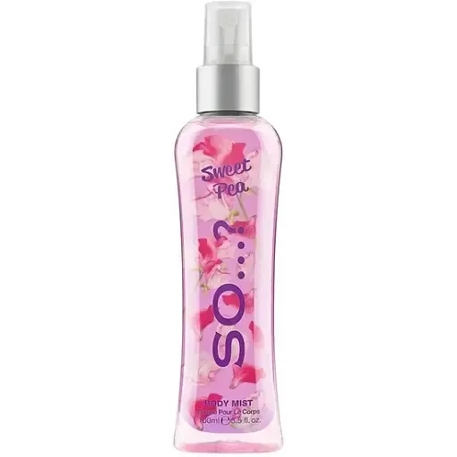 Спрей для тіла So…? Sweet Pea 100 мл