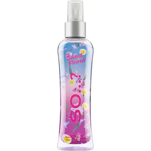 Спрей для тіла So…? Sweet Floral 100 мл