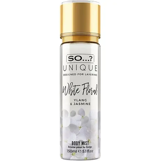 Спрей для тіла So…? Unique White 150 мл