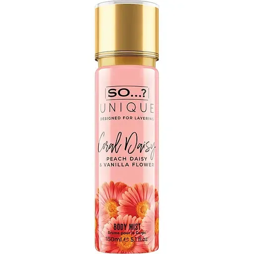 Спрей для тіла So…? Unique Coral Daisy 150 мл