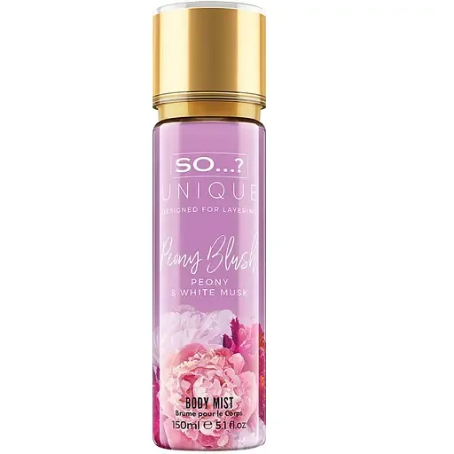 Спрей для тіла So…? Unique Peony Blush 150 мл