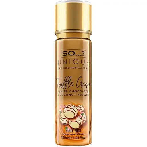 Спрей для тіла So…? Unique Truffle Cream 150 мл