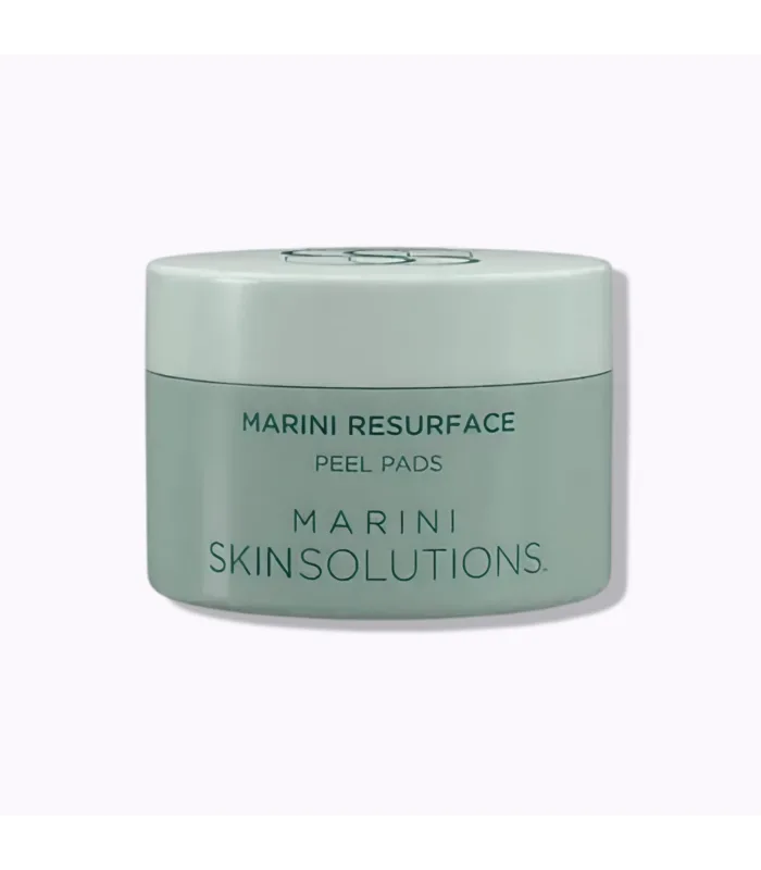 Marini ResurFace Peel Pads - Мультикислотні ексфоліативні педи для обличчя