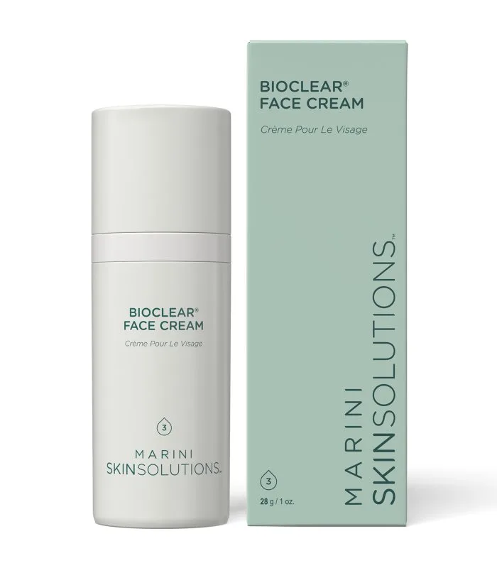 Bioclear Cream - Коригуючий крем для сухої шкіри з кислотами