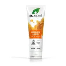 Маска Dr. Organic для обличчя з медом Манука 125мл