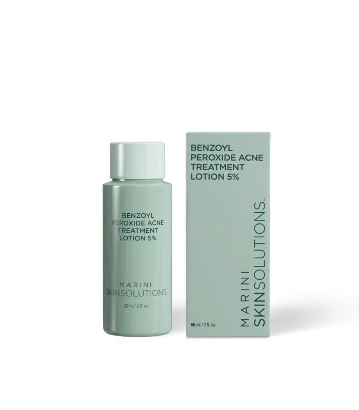Benzoyl Peroxide Acne Treatment Lotion 5% - Лосьйон з бензоїлпероксидом 5% для проблемної шкіри