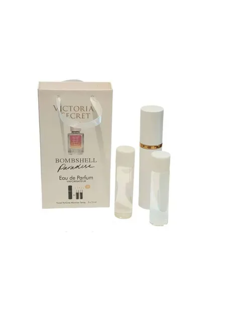 Жіночий фруктовий парфум Victorias Secret Bombshell Paradise 3x15ml - Trio Bag No Brand (380960605)