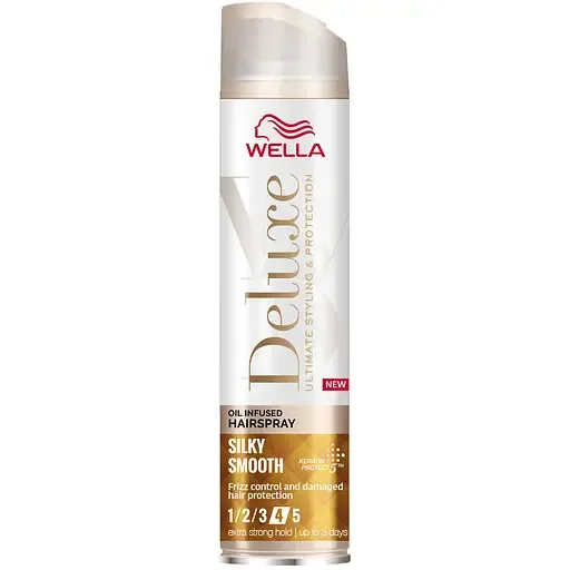 Лак для волосся Wella Deluxe Silky Smooth 250 мл