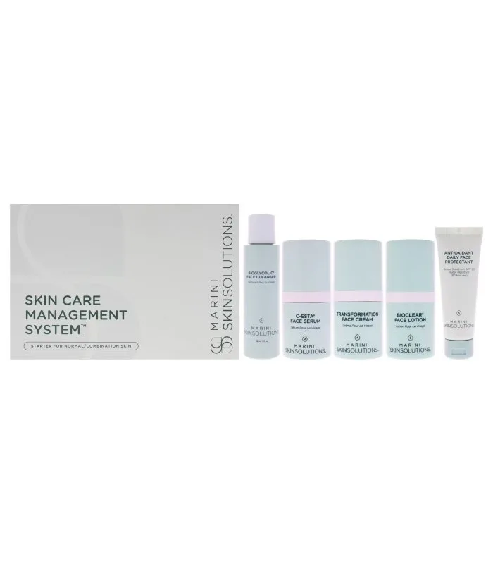 Skin Care Management System Normal-Combo - Набір для комплексного догляду за нормальною та комбінованою шкірою