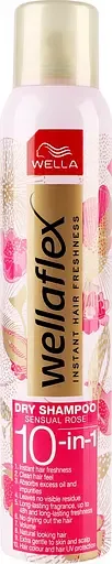 Сухий шампунь Wellaflex Sensual Rose 180 мл