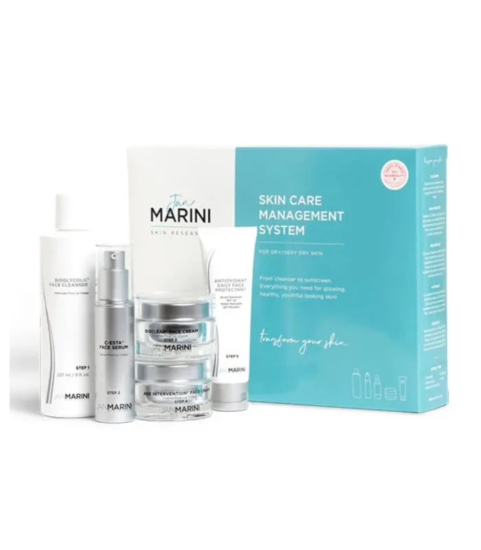 Skin Care Management System Dry-Very Dry w-MPP - Комплексний набір для сухої та дуже сухої шкіри