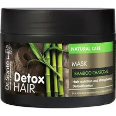 Маска Dr.Sante Detox Hair Бамбукове вугілля д/волосся 300мл