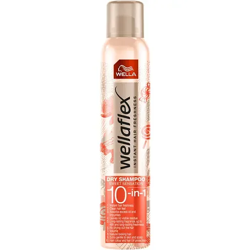 Сухий шампунь Wellaflex Sweet Sensation 180 мл